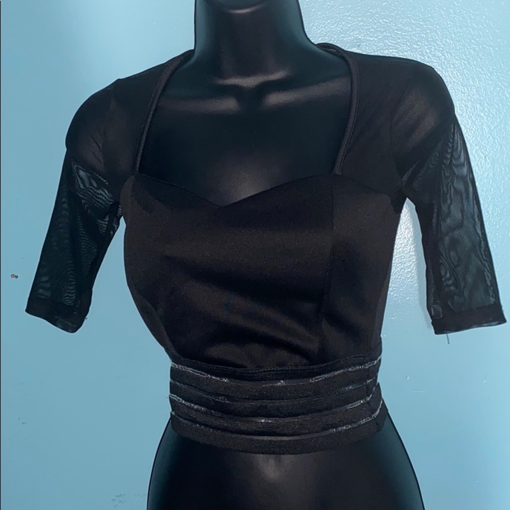 5 for $20 tops sale!!!!!! Black Crop Top